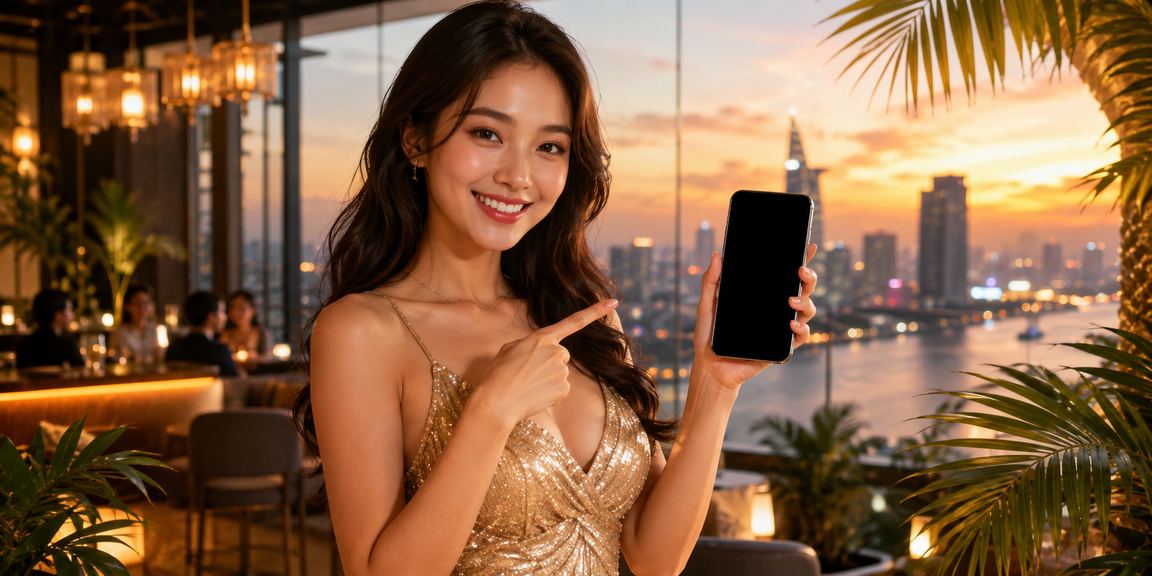 Không gian lễ hội tại TP.HCM – người dùng khám phá dịch vụ casino trực tuyến trên điện thoại