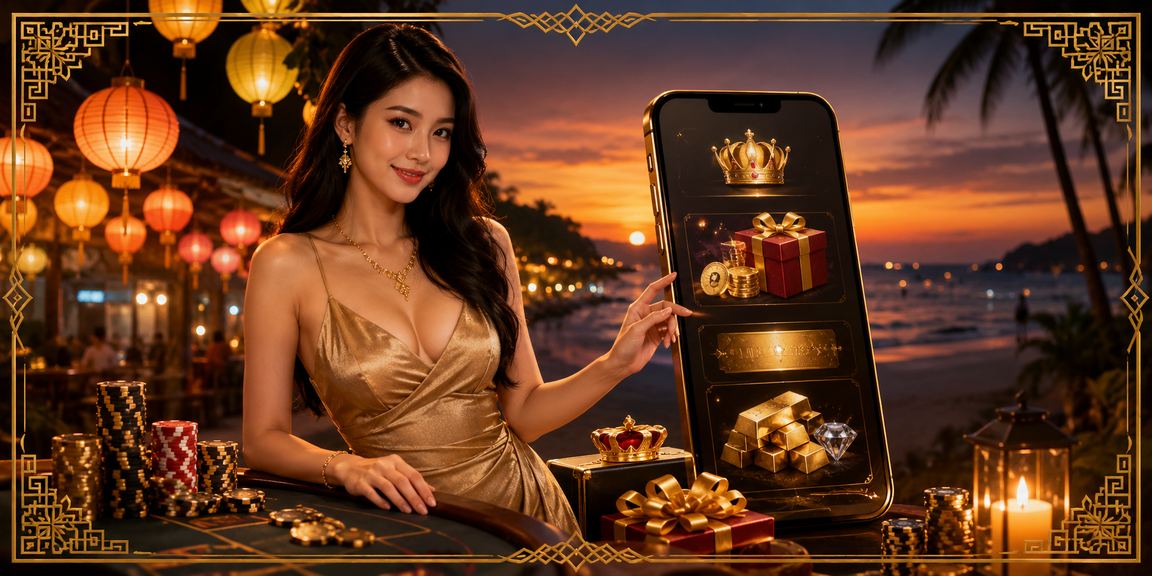 Không khí chợ đêm Phú Quốc – minh họa trải nghiệm nạp thưởng VIP 28win