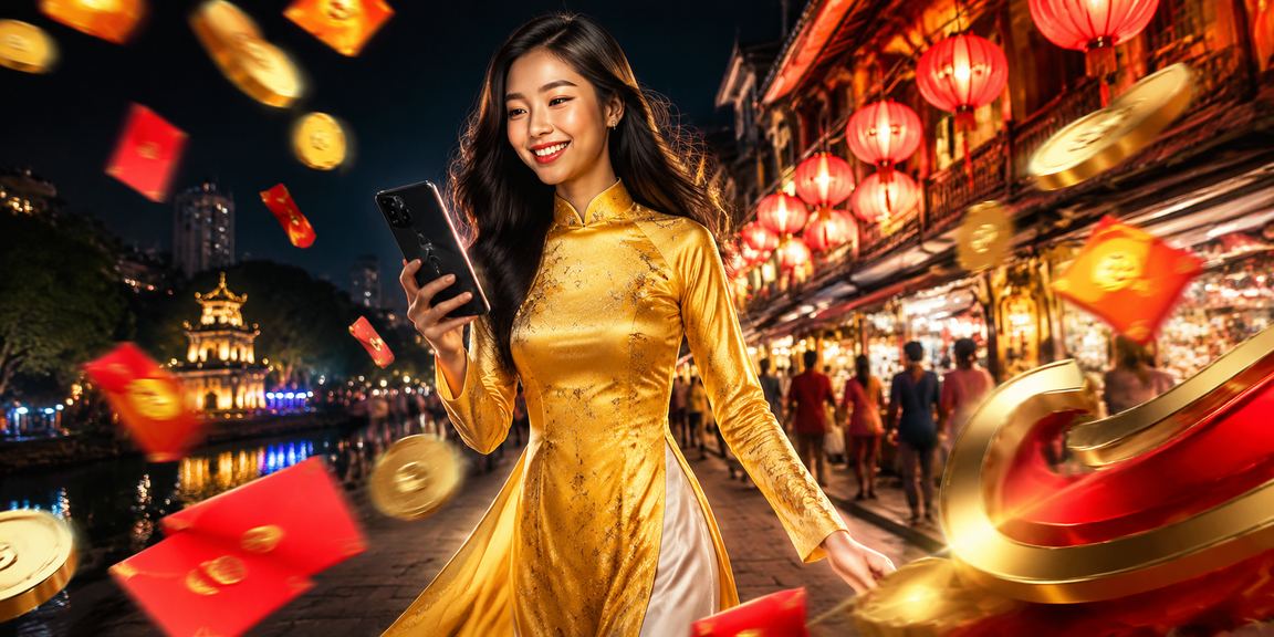 Bàn casino Việt Nam với ánh đèn rực rỡ – cảnh trực tuyến tại 28win